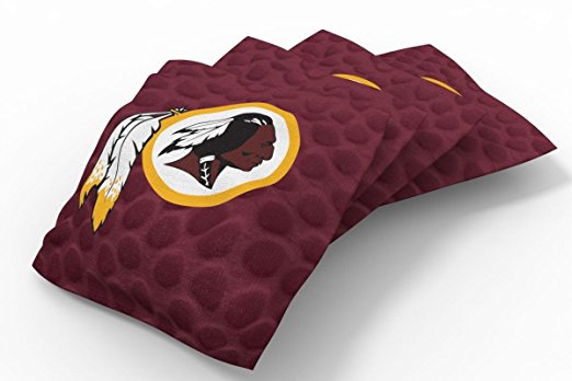 Set of 8 Washington Redskins Cornhole Bean Bags ***FREE SHIPPING*** 