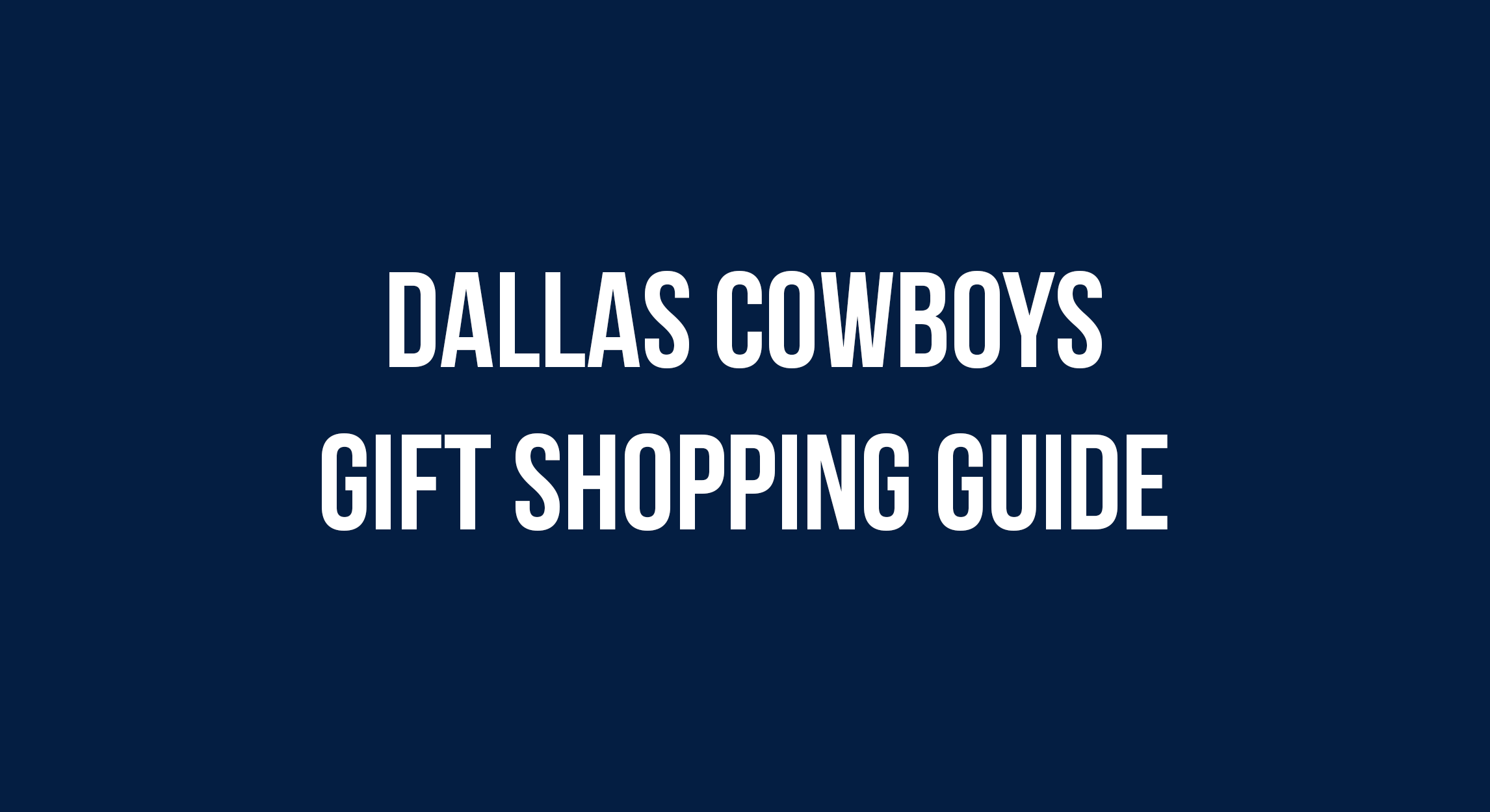 dallas cowboys gifts